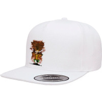 Yoga The Tree Of Life Meditation Key T Shirt 5 Panel Snapback Cap | Artistshot