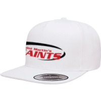 Saint Martin's Saints 5 Panel Snapback Cap | Artistshot