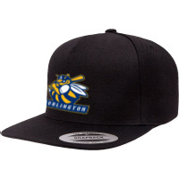 Burlington Gifts,  Bees 5 Panel Snapback Cap | Artistshot