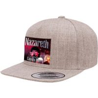 Scottish Rock 5 Panel Snapback Cap | Artistshot