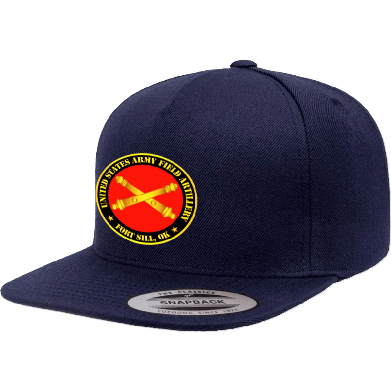 Us Army Field Artillery 5 Panel Snapback Cap | Artistshot