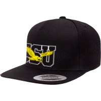 Coppin State Eagles 5 Panel Snapback Cap | Artistshot