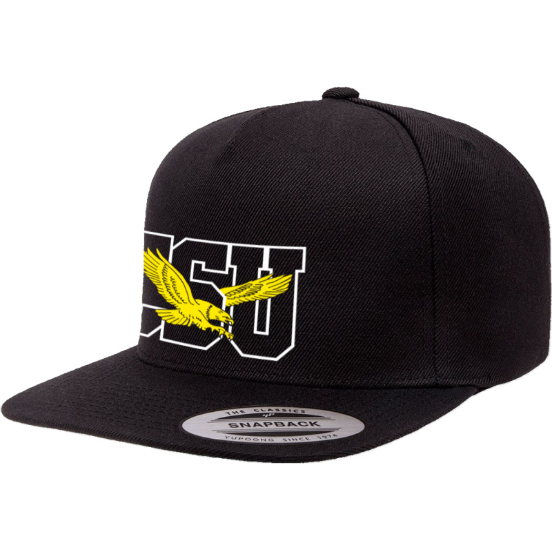 Coppin State Eagles 5 Panel Snapback Cap | Artistshot