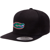 Florida Atlantic 5 Panel Snapback Cap | Artistshot