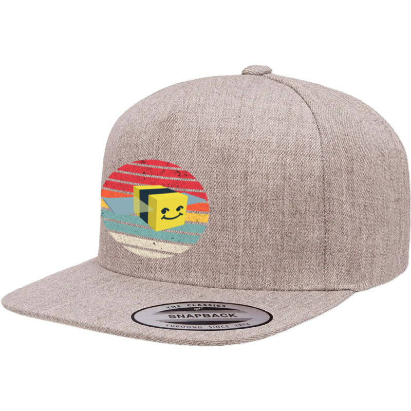 Bee Swarm Simulator 5 Panel Snapback Cap | Artistshot