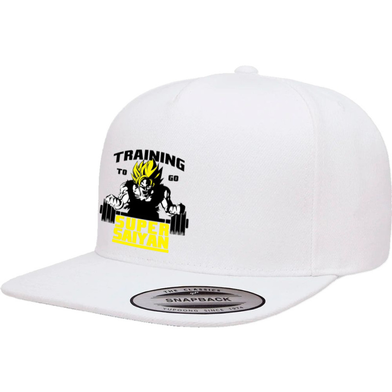 Crossfit 5 panel snapback cap by Todds | Artistshot