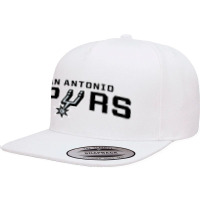 San Antonio 5 Panel Snapback Cap | Artistshot