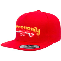 Metronomy Electronic Müsic 5 Panel Snapback Cap | Artistshot