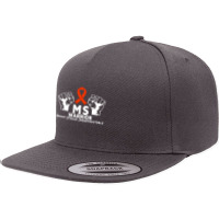 Ms Warrior Indestructible 5 Panel Snapback Cap | Artistshot