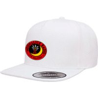 Moonalice Radio 5 Panel Snapback Cap | Artistshot