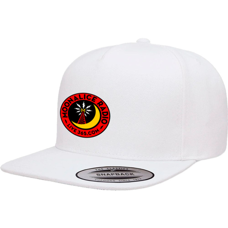 Moonalice Radio 5 panel snapback cap by Shipudden | Artistshot