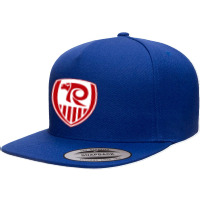 Ralston High School Soccer 5 Panel Snapback Cap | Artistshot