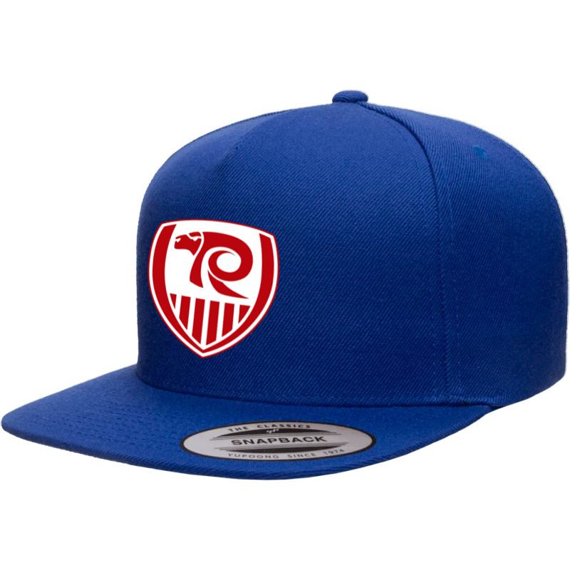 Ralston High School Soccer 5 panel snapback cap by QuellaLivy | Artistshot