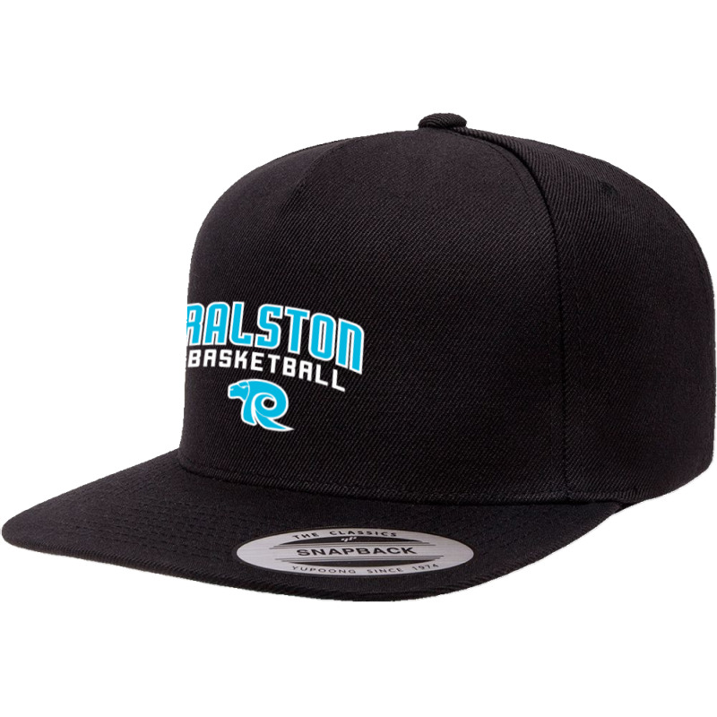 Ralston High School Basketballs 5 panel snapback cap by QuellaLivy | Artistshot