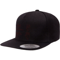 Universal Greeting 5 Panel Snapback Cap | Artistshot