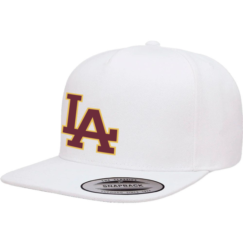 Loyola Academy 5 panel snapback cap by DarenElan | Artistshot