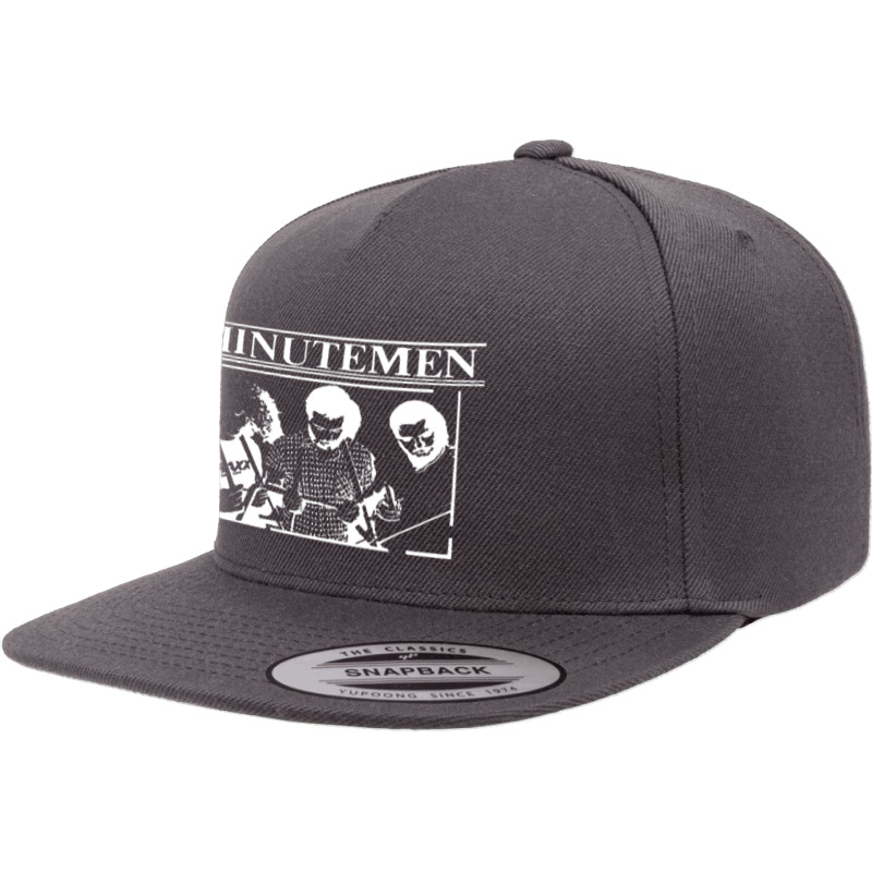 Minutemen 5 panel snapback cap by New Storage | Artistshot