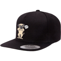 Turkish Kangal T  Shirt Stubborn Kangal Anatolian Shepherd Dog Funny T 5 Panel Snapback Cap | Artistshot