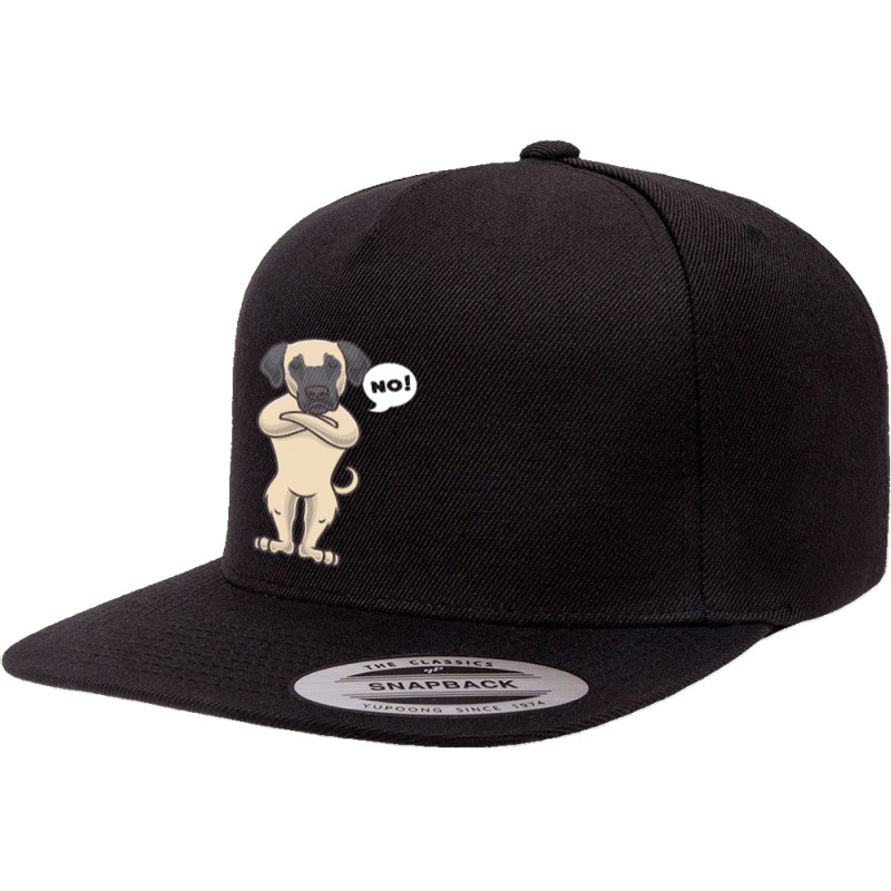 Turkish Kangal T  Shirt Stubborn Kangal Anatolian Shepherd Dog Funny T 5 panel snapback cap by tremblayalbin995 | Artistshot