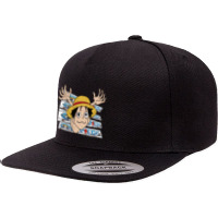 Monkey D Chopper 5 Panel Snapback Cap | Artistshot