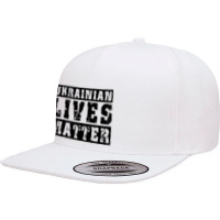 Lives Matter 5 Panel Snapback Cap | Artistshot