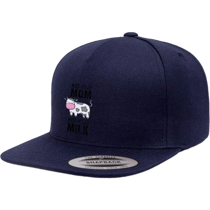 Strawberry Milk 5 panel snapback cap by delagan | Artistshot