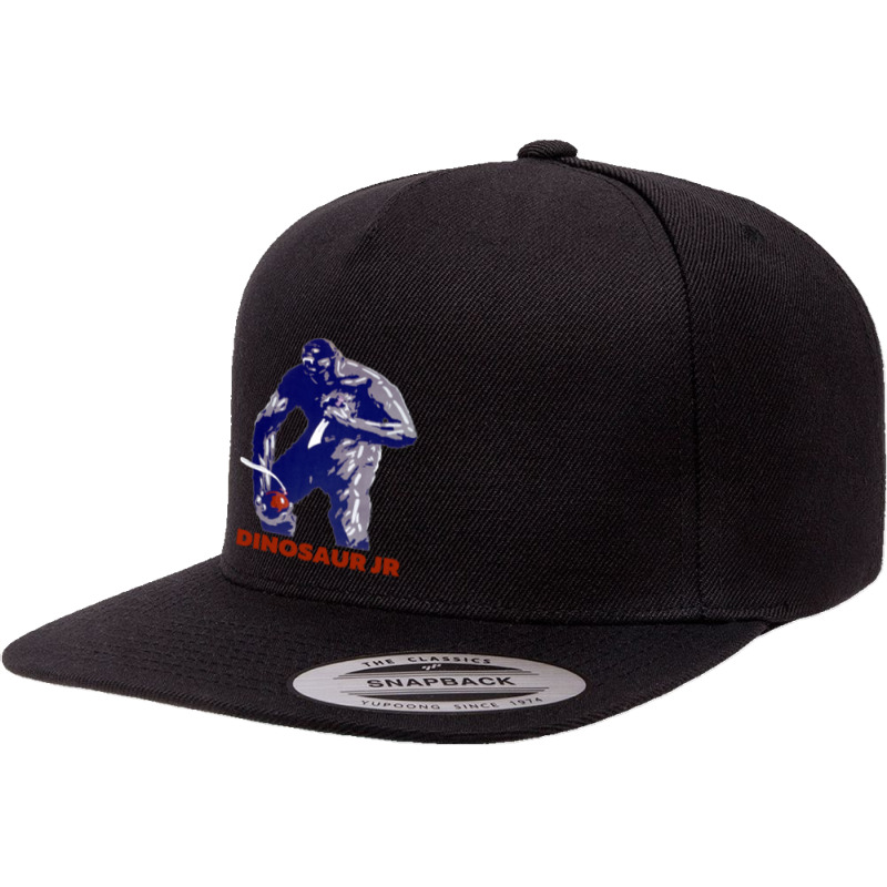 Dinosaur Jr 5 Panel Snapback Cap | Artistshot