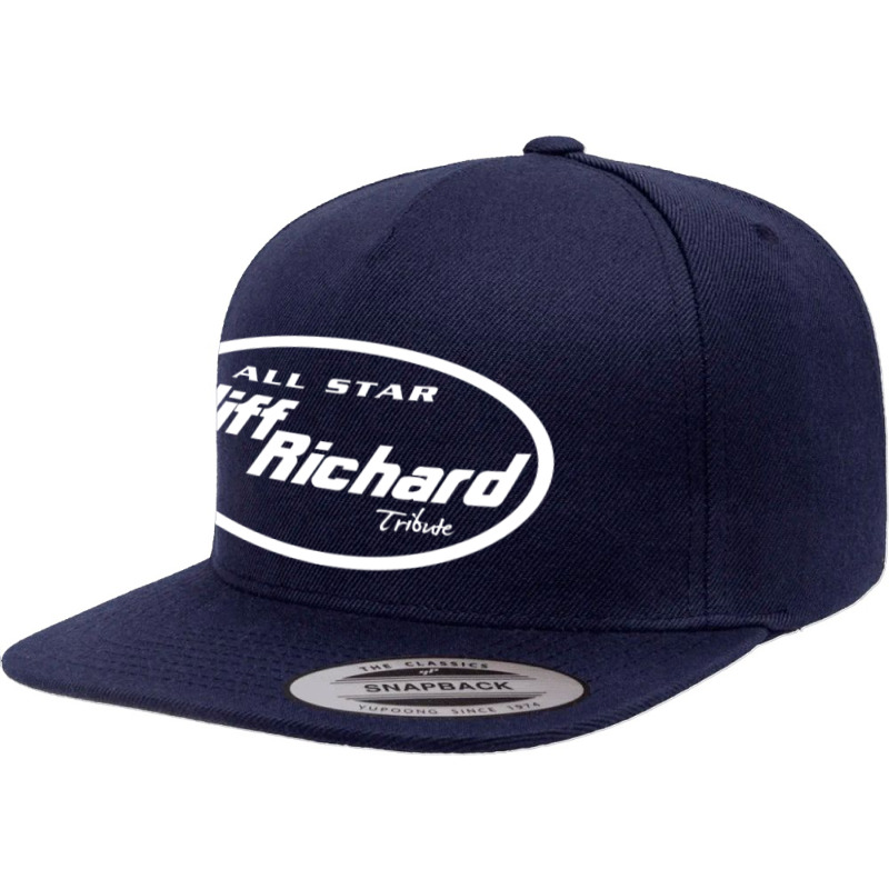 Cliff Richard 5 panel snapback cap by Tiriest | Artistshot