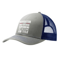 Gift For Superhero Navigator Pa Trucker Cap | Artistshot