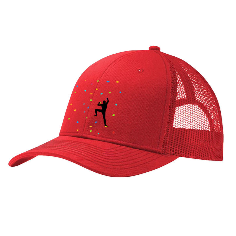 Climbing Wall Climbing Bouldering Pa Trucker Cap | Artistshot