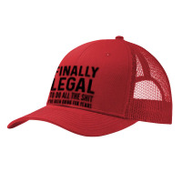 Finally Legal Pa Trucker Cap | Artistshot