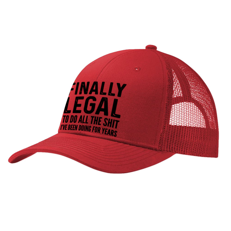 Finally Legal Pa Trucker Cap by Adrian Spencer | Artistshot