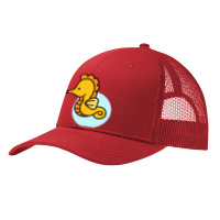 Baby Yellow Seahorse Pa Trucker Cap | Artistshot