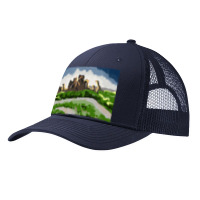 Mountain Landscape Pa Trucker Cap | Artistshot