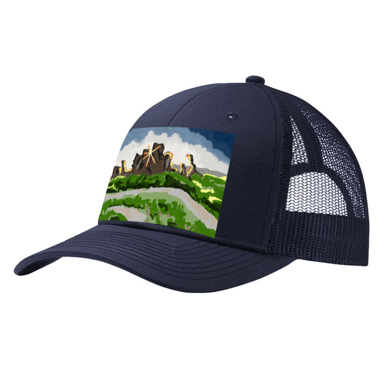 Mountain Landscape Pa Trucker Cap by Doodle Intent | Artistshot