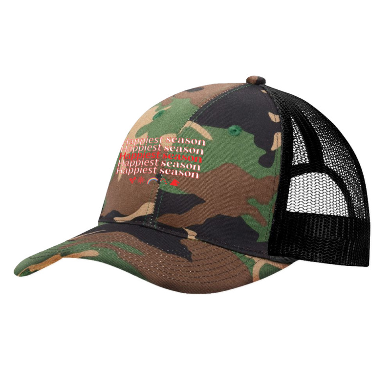 Happiest Holiday Season Pa Trucker Cap | Artistshot