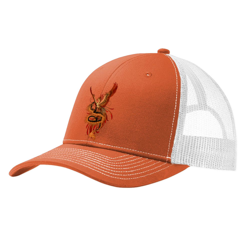 Phoenix Vs Dragon Mythological Pa Trucker Cap by turgongon | Artistshot