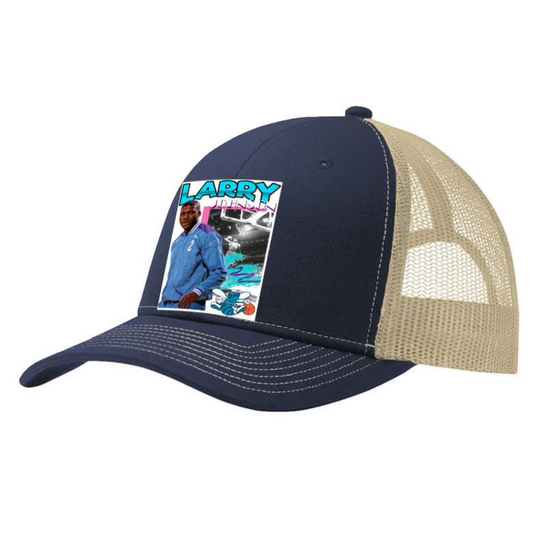 Lj Hornets    Larry Johnson Pa Trucker Cap by trexsapiensord | Artistshot