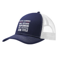 Gift For Superhero Patent Examiner Pa Trucker Cap | Artistshot