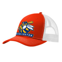 Burlington Bees (1) Pa Trucker Cap | Artistshot