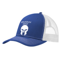 Dad Warrior Pa Trucker Cap | Artistshot