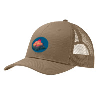 Fox And Landscape Pa Trucker Cap | Artistshot