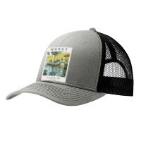 Claude Monet - La Grenouillere Pa Trucker Cap | Artistshot