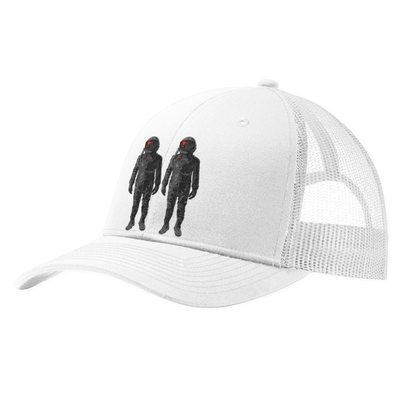 Astronaut Twins Pa Trucker Cap by joyo bobs | Artistshot