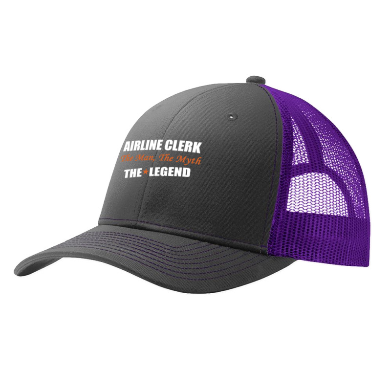 Airline Clerk The Man, The Myth The Legend Pa Trucker Cap | Artistshot