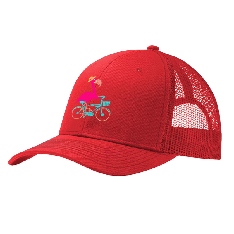 Flamingo T  Shirt I Make Cycling Look Flamazing Funny Flamingo T  Shir Pa Trucker Cap | Artistshot