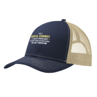 Dental Ceramist I Solve Problems Funny Gift Pa Trucker Cap | Artistshot