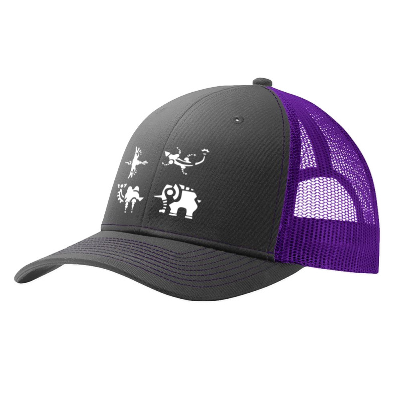 Divine Beasts Symbols Pa Trucker Cap by Jamieliwa | Artistshot