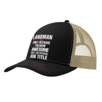 Gift For Freakin' Awesome Landman Pa Trucker Cap | Artistshot