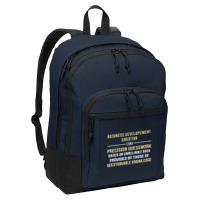 Business Developement Director I Do Precision Guesswork Basic Backpack | Artistshot